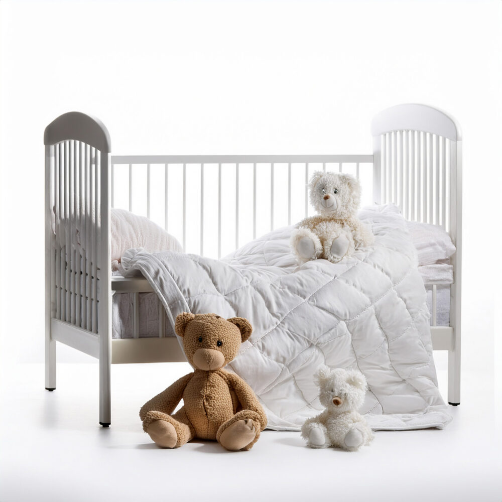 Piumino in fibra DaunenStep Neostep baby