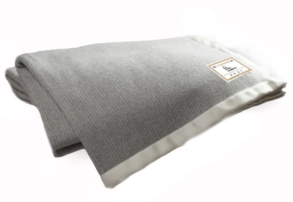 Riflessi d'Aurora Coperta 100% Cashmere 400 gr. mq. invernale - immagine 5