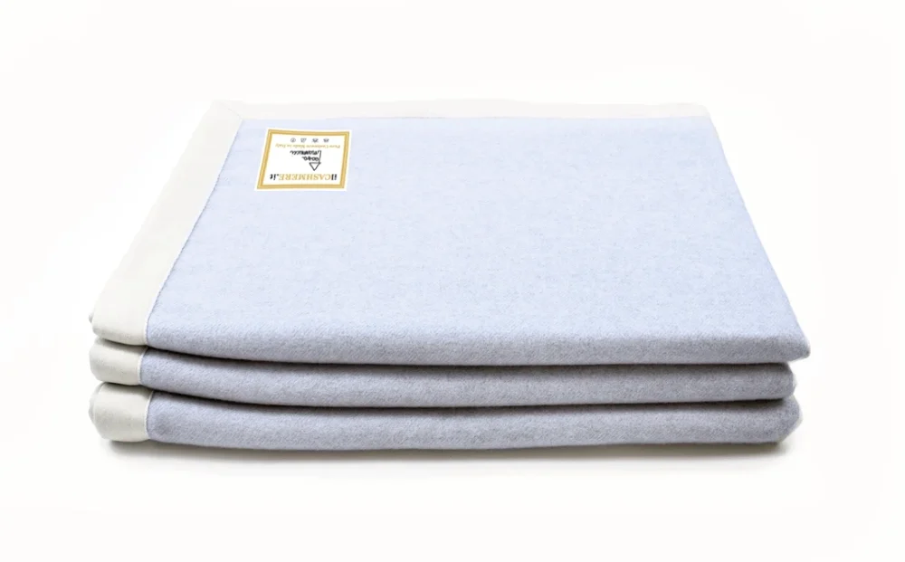 Riflessi d'Aurora Coperta 100% Cashmere 400 gr. mq. invernale - immagine 6