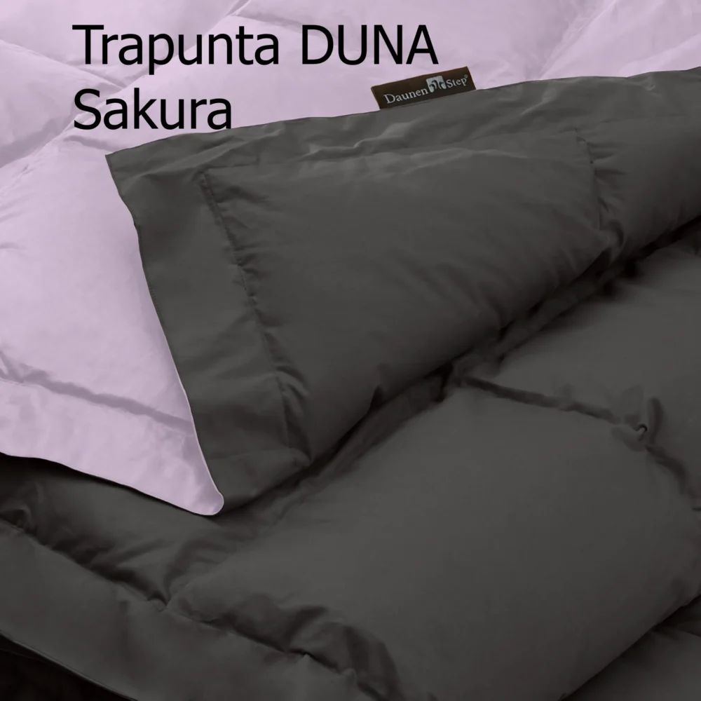 Trapunta DaunenStep Duna in Piuma Bicolore - immagine 2