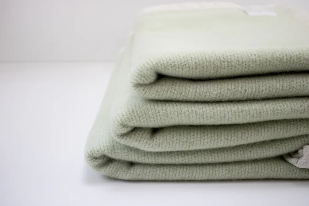 Riflessi d'Aurora Coperta 100% Cashmere 400 gr. mq. invernale - immagine 7