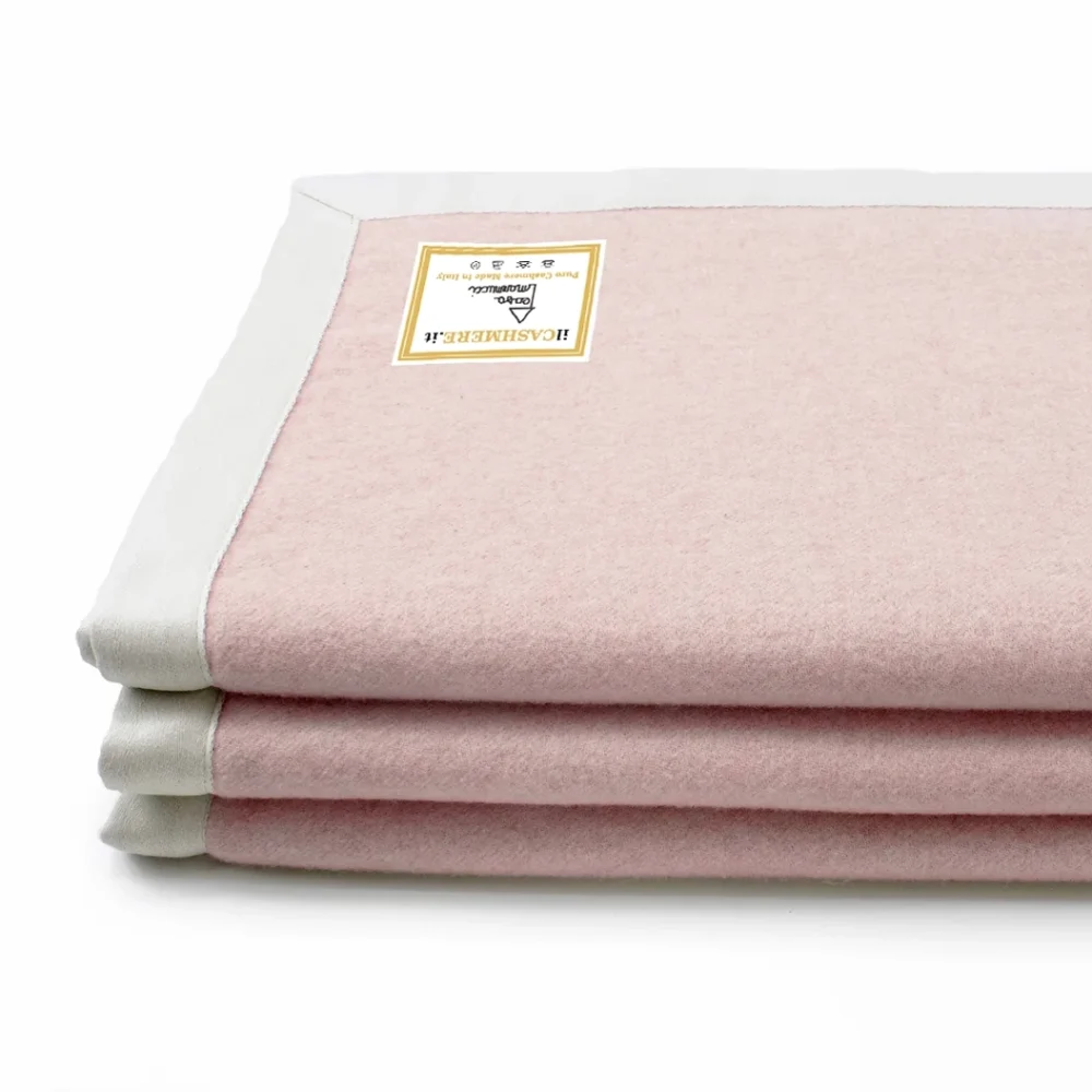 Riflessi d'Aurora Coperta 100% Cashmere 400 gr. mq. invernale - immagine 3